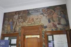 Livingston Tennessee Post Office Mural Full