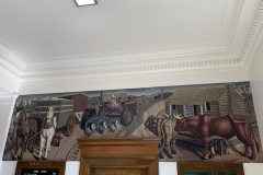 Longview Texas Post Office mural