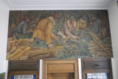 Lowell Michigan Post Office Mural 49331 Full