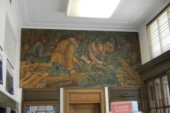 Lowell Michigan Post Office Mural 49331 Full