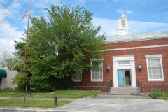 Former Manchester Tennessee Post Office 37355
