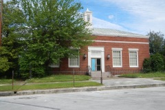 Former Manchester Tennessee Post Office 37355