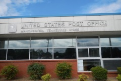 Manchester Tennessee Post Office 37355