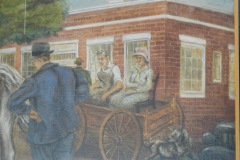 Manchester Tennessee Post Office Mural Detail