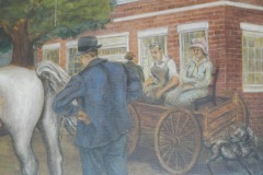 Manchester Tennessee Post Office Mural Detail