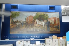 Manchester Tennessee Post Office Mural Full
