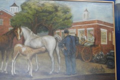Manchester Tennessee Post Office Mural Right Side