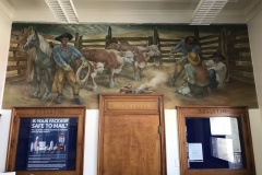Marlow OK Post Office Mural 73055 Full