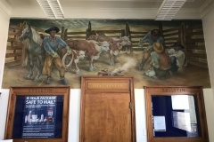 Marlow OK Post Office Mural 73055 Full