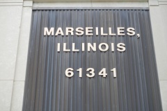 Marseilles Illinois Post Office 61341