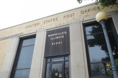 Marseilles Illinois Post Office 61341