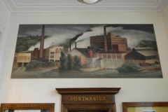 Marseilles Illinois Post Office Mural 61341 Full