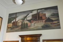 Marseilles Illinois Post Office Mural 61341 Full