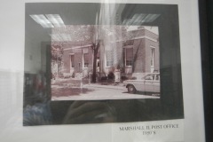 Marshall Illinois Post Office 62441 Artifacts