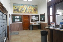 Marshall Illinois Post Office 62441 Lobby