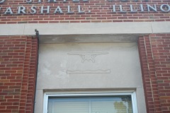 Marshall Illinois Post Office 62441 Plane