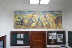 Marshall Illinois Post Office Mural 62441 Full