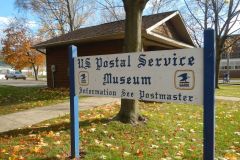 US Postal Museum Marshall Michigan