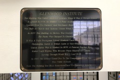 Matawan New Jersey Post Office 07747 Relief Glenwood Plaque