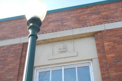 Former Maumee Ohio Post Office Train