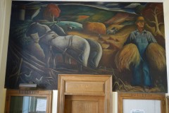 Mayville Wisconsin Post Office 53050 Mural