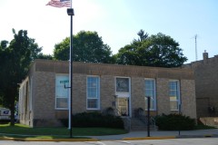Mayville Wisconsin Post Office 53050