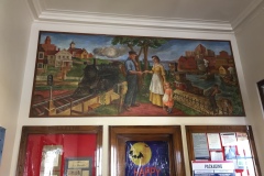 McConnelsville OH Post Office 43756 Mural Full