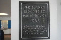 McKenzie Tennessee Post Office Dedication Plaque