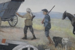 McKenzie Tennessee Post Office Mural 38201 Detail