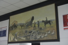 McKenzie Tennessee Post Office Mural 38201 Full