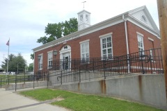 McLeansboro Illinois Post Office 62859