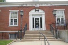 McLeansboro Illinois Post Office 62859
