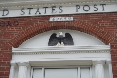 McLeansboro Illinois Post Office 62859