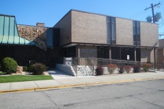 Former Melrose Park Illinois Post Office 60160
