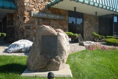 Former Melrose Park Illinois Post Office 60160