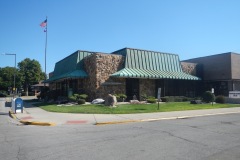 Former Melrose Park Illinois Post Office 60160