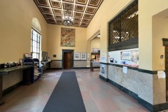 Merced Bell Station Lobby