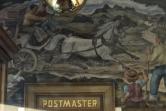 Middlebury IN Post Office 46540 Mural Center