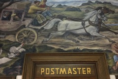 Middlebury IN Post Office 46540 Mural Center