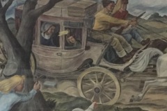 Middlebury IN Post Office 46540 Mural Detail