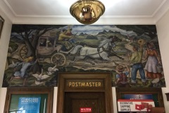 Middlebury IN Post Office 46540 Mural