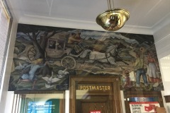 Middlebury IN Post Office 46540 Mural