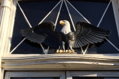Middleport OH Post Office 45760 Eagle