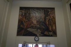 Moline Illinois Post Office Mural 61265 Full