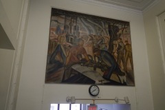 Moline Illinois Post Office Mural 61265 Full