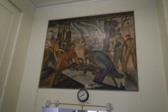 Moline Illinois Post Office Mural 61265 Full