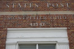 Montpelier Ohio Post Office 43543