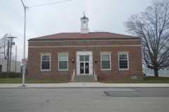 Montpelier Ohio Post Office 43543