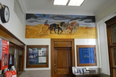 Montpelier Ohio Post Office Mural 43543 Full