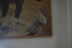Former Morrilton Arkansas Post Office 72110 Mural Detail